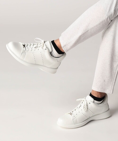 NICOLE CLUB FOR MEN(ニコルクラブフォーメン)の「Aグライド レザースニーカー(スニーカー・メンズ・その他2/ホワイト・26.5cm/27.5cm/25.5cm)」の12枚目の写真
