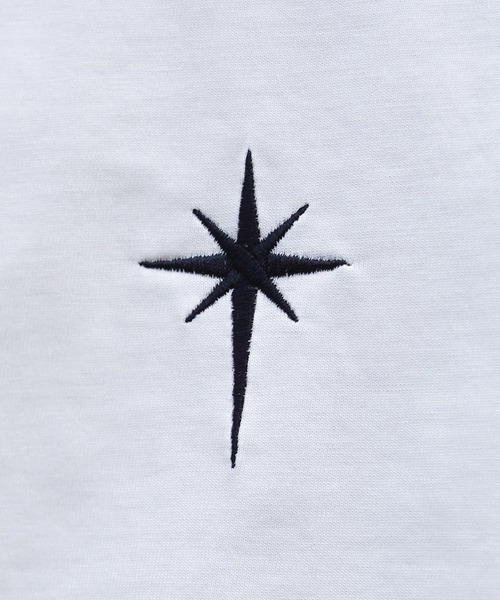 GUIDER(ガイダー)の「【GUIDER】センター コンパス Tee / Center Compass Tee(Tシャツ/カットソー・メンズ・ホワイト/ブラック・S/M/L)」の11枚目の写真