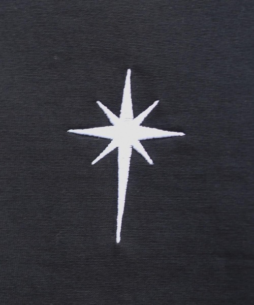 GUIDER(ガイダー)の「【GUIDER】センター コンパス Tee / Center Compass Tee(Tシャツ/カットソー・メンズ・ホワイト/ブラック・S/M/L)」の6枚目の写真