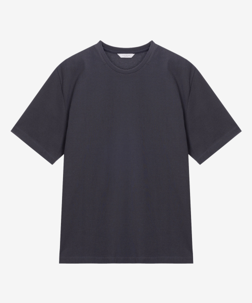 MINDBRIDGE（マインドブリッジ）の「[クール]コットンセミオーバーフィットTシャツ - 6色 MYTS3120（Tシャツ/カットソー・メンズ・ホワイト/ライトブルー/ブラック/ブラウン/グリーン/チャコール・100/95/105/110）」の13枚目の写真