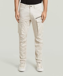 E RELAXED TAPERED CARGO/ワイドリラックスカラーデニムカーゴパンツ