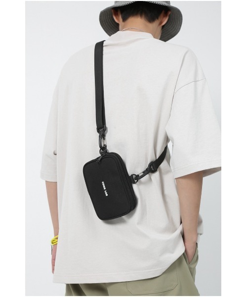tokohana(トコハナ)の「ショルダーバッグ サコッシュ スマホショルダー メンズ レディース ミニバッグ(ボディバッグ/ウエストポーチ・レディース・ブラック/ブルー/グリーン/グリーン系その他・FREE)」の22枚目の写真