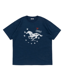 CCスターホース半袖Tシャツ_6カラー