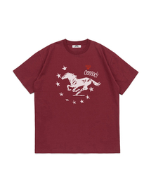 CCスターホース半袖Tシャツ_6カラー