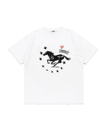 CCスターホース半袖Tシャツ_6カラー