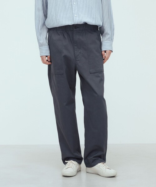 GALERIE VIE(ギャルリー ヴィー)の「ドライツイル イージーファティーグパンツ(その他パンツ・メンズ・ブルー・46/44)」の3枚目の写真