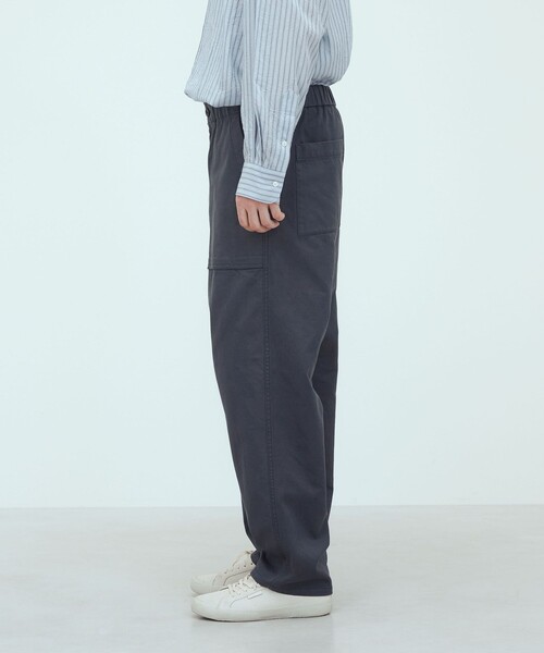 GALERIE VIE(ギャルリー ヴィー)の「ドライツイル イージーファティーグパンツ(その他パンツ・メンズ・ブルー・46/44)」の4枚目の写真
