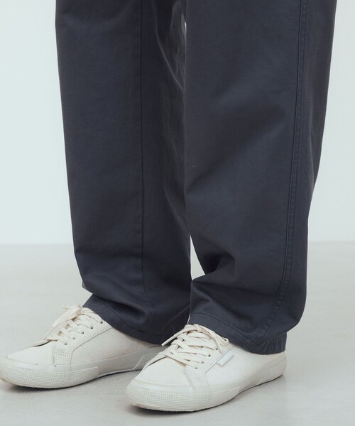GALERIE VIE(ギャルリー ヴィー)の「ドライツイル イージーファティーグパンツ(その他パンツ・メンズ・ブルー・46/44)」の9枚目の写真