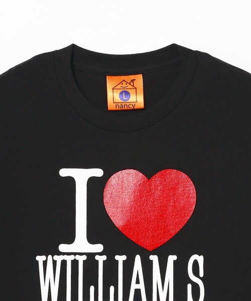 BEAMS T(ビームスティー)の「NANCY / Burroughs TEE(Tシャツ/カットソー・メンズ・ブラック・L/M/XL)」の6枚目の写真