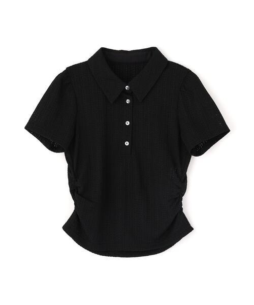 PROPORTION BODY DRESSING(プロポーションボディドレッシング)の「<E>レーススキッパートップス / 1216167401(Tシャツ/カットソー・レディース・ブラック/ホワイト系その他/ピンク・FREE)」の18枚目の写真
