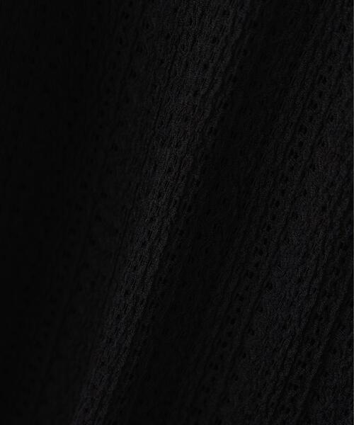 PROPORTION BODY DRESSING(プロポーションボディドレッシング)の「<E>レーススキッパートップス / 1216167401(Tシャツ/カットソー・レディース・ブラック/ホワイト系その他/ピンク・FREE)」の19枚目の写真