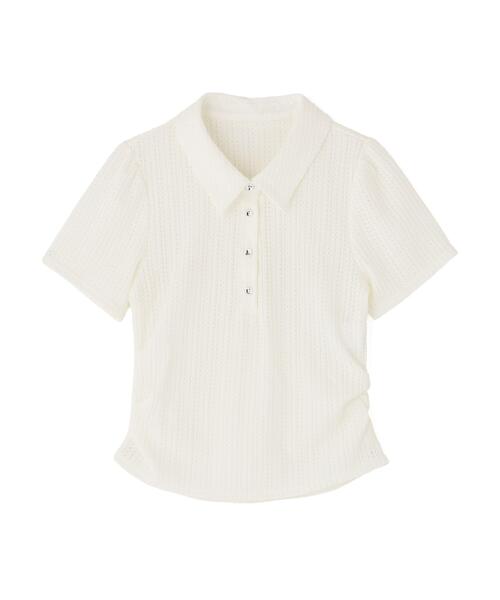 PROPORTION BODY DRESSING(プロポーションボディドレッシング)の「<E>レーススキッパートップス / 1216167401(Tシャツ/カットソー・レディース・ブラック/ホワイト系その他/ピンク・FREE)」の13枚目の写真