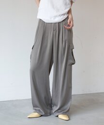 COLONY 2139 | マットサテンカーゴパンツ(カーゴパンツ)