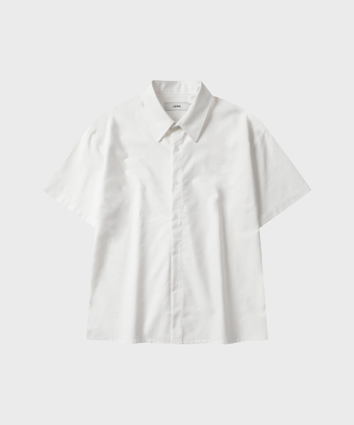 LEIRE（ルアール）の「サマー クロップ 半袖シャツ [ホワイト]（シャツ/ブラウス・メンズ・その他・MEDIUM/LARGE/X-LARGE）」の4枚目の写真