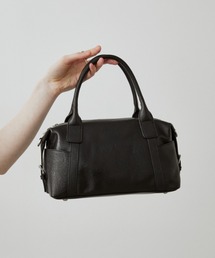 2way real leather medium boston bag / 2wayリアルレザーミドルボストンバッグ