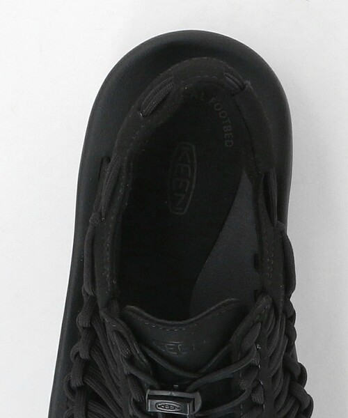KEEN(キーン)の「<KEEN>ウィメンズ UNEEK サンダル(サンダル・レディース・ブラック・23cm/24cm/23.5cm/24.5cm/25cm)」の6枚目の写真