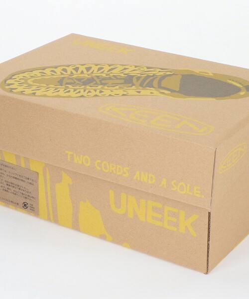 KEEN(キーン)の「<KEEN>ウィメンズ UNEEK サンダル(サンダル・レディース・ブラック・23cm/24cm/23.5cm/24.5cm/25cm)」の3枚目の写真