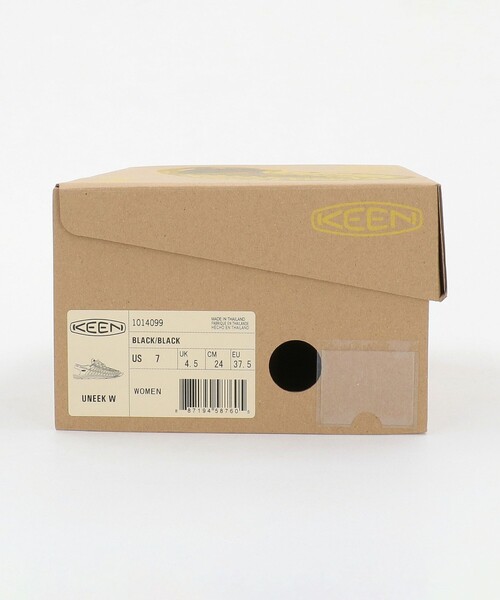 KEEN(キーン)の「<KEEN>ウィメンズ UNEEK サンダル(サンダル・レディース・ブラック・23cm/24cm/23.5cm/24.5cm/25cm)」の2枚目の写真