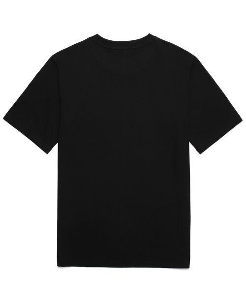 OUSE(オウズ)の「グリッターフラワー半袖Tシャツ (DPTS002) ブラック/レッド(Tシャツ/カットソー・レディース・その他・XX-LARGE/X-LARGE/SMALL/MEDIUM/LARGE)」の2枚目の写真
