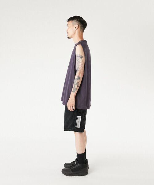 N.HOOLYWOOD(N.ハリウッド)の「TANK TOP(タンクトップ・メンズ・パープル/ブラック・36/40/38)」の6枚目の写真