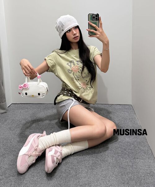 ILLIGO(イリゴ)の「レイヤードローウィットショーツメランジ(その他パンツ・レディース・その他・OS)」の6枚目の写真