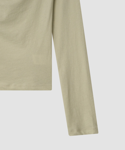 THE LILLE(ザ リル)の「Flow Cotton Drape T_Beige(Tシャツ/カットソー・レディース・その他・FREE)」の5枚目の写真