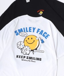 SMILEY FACE（スマイリーフェイス）の「半袖Tシャツ（Tシャツ/カットソー）」