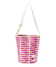ROXY x HAWAIIAN AIRLINES BAG バケツ型ショルダートートバッグ 【2026年夏モデル】/ロキシーハワイアンエアラインコラボ