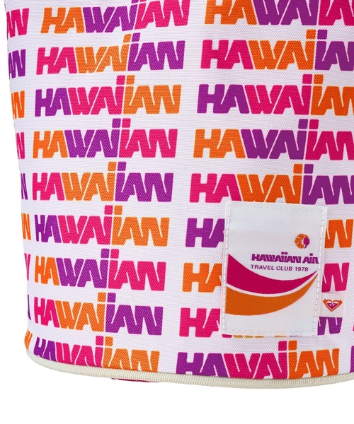 ROXY(ロキシー)の「ROXY x HAWAIIAN AIRLINES BAG バケツ型ショルダートートバッグ 【2026年夏モデル】/ロキシーハワイアンエアラインコラボ(ショルダーバッグ・レディース・マルチ/ピンク・FREE)」の15枚目の写真
