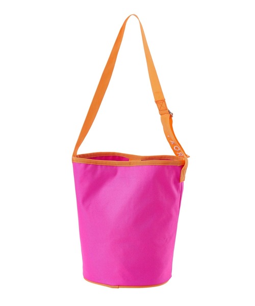 ROXY(ロキシー)の「ROXY x HAWAIIAN AIRLINES BAG バケツ型ショルダートートバッグ 【2026年夏モデル】/ロキシーハワイアンエアラインコラボ(ショルダーバッグ・レディース・マルチ/ピンク・FREE)」の7枚目の写真