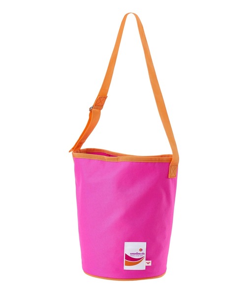 ROXY(ロキシー)の「ROXY x HAWAIIAN AIRLINES BAG バケツ型ショルダートートバッグ 【2026年夏モデル】/ロキシーハワイアンエアラインコラボ(ショルダーバッグ・レディース・マルチ/ピンク・FREE)」の8枚目の写真