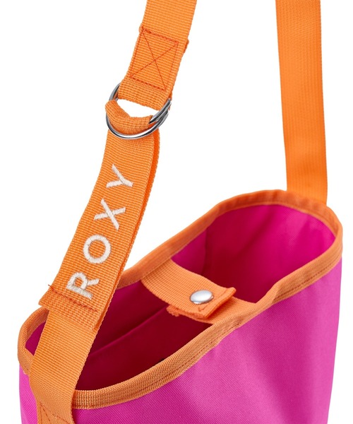 ROXY(ロキシー)の「ROXY x HAWAIIAN AIRLINES BAG バケツ型ショルダートートバッグ 【2026年夏モデル】/ロキシーハワイアンエアラインコラボ(ショルダーバッグ・レディース・マルチ/ピンク・FREE)」の11枚目の写真