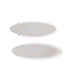 emmi（エミ）の「emmiロゴオーバルメタルヘアクリップ（その他ヘアアクセサリー）」