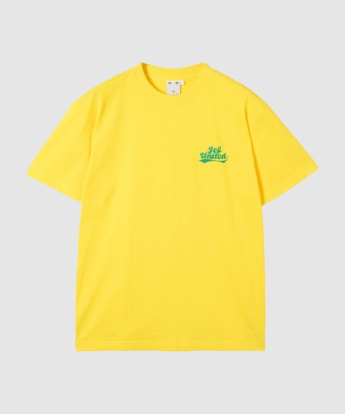 X-girl｜エックスガールのTシャツ/カットソー（イエロー/黄色系・半袖