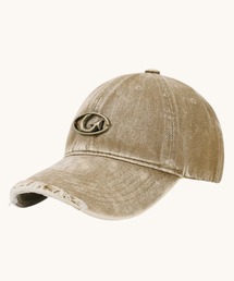 mushwear（マッシュウェア）の「ウォッシュドダメージロゴキャップ（キャップ）」
