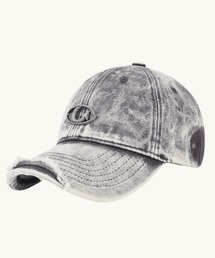 mushwear（マッシュウェア）の「ウォッシュドダメージロゴキャップ（キャップ）」