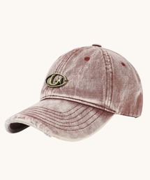 mushwear（マッシュウェア）の「ウォッシュドダメージロゴキャップ（キャップ）」