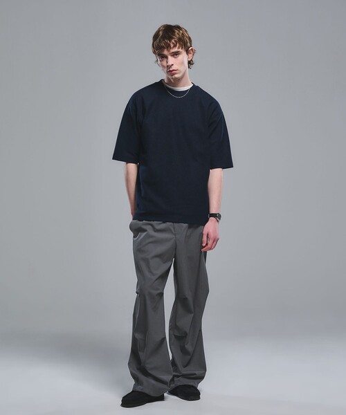 green label relaxing（グリーンレーベルリラクシング）の「Dot Air ワイド スノー イージー パンツ -ストレッチ-（その他パンツ・メンズ・オリーブ/ブラック/グレー・XL/L/M/S）」の15枚目の写真