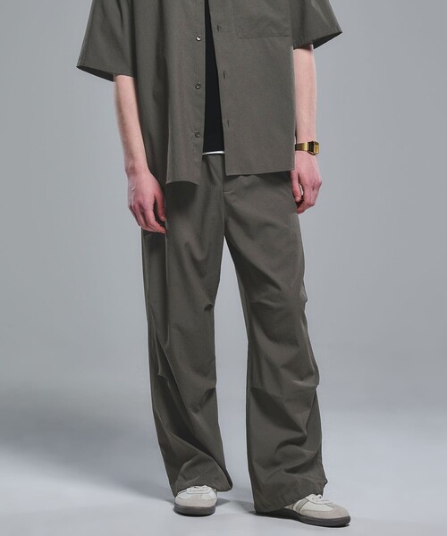 green label relaxing（グリーンレーベルリラクシング）の「Dot Air ワイド スノー イージー パンツ -ストレッチ-（その他パンツ・メンズ・オリーブ/ブラック/グレー・XL/L/M/S）」の16枚目の写真