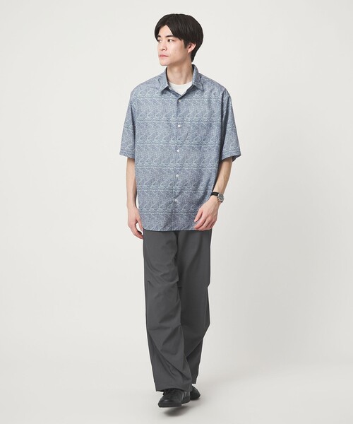 green label relaxing（グリーンレーベルリラクシング）の「Dot Air ワイド スノー イージー パンツ -ストレッチ-（その他パンツ・メンズ・オリーブ/ブラック/グレー・XL/L/M/S）」の21枚目の写真