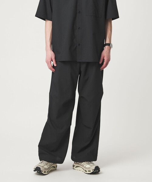 green label relaxing（グリーンレーベルリラクシング）の「Dot Air ワイド スノー イージー パンツ -ストレッチ-（その他パンツ・メンズ・オリーブ/ブラック/グレー・XL/L/M/S）」の22枚目の写真