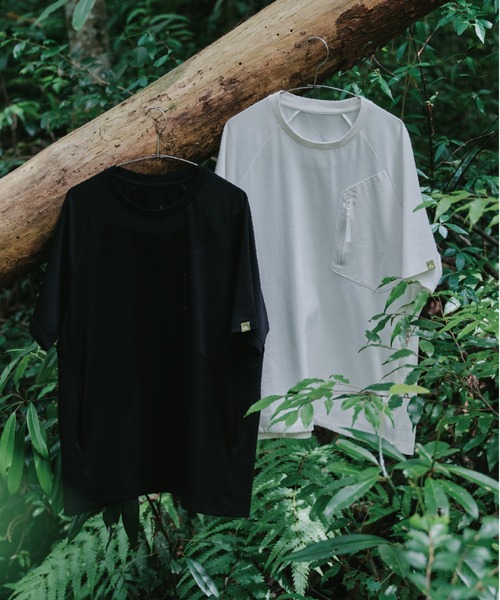CREO STORE（クレオストア）の「ARAKA YAMAGI アラカ ヤマギ 半袖Tシャツ（Tシャツ/カットソー・メンズ・ホワイト/チャコールグレー/ブラック・MEDIUM/LARGE/X-LARGE/XXXX-LARGE）」の4枚目の写真