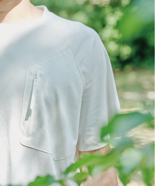 CREO STORE（クレオストア）の「ARAKA YAMAGI アラカ ヤマギ 半袖Tシャツ（Tシャツ/カットソー・メンズ・ホワイト/チャコールグレー/ブラック・MEDIUM/LARGE/X-LARGE/XXXX-LARGE）」の9枚目の写真
