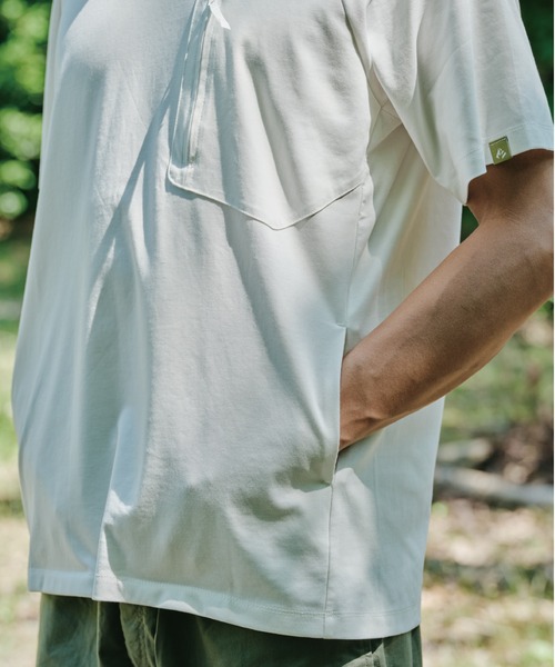 CREO STORE（クレオストア）の「ARAKA YAMAGI アラカ ヤマギ 半袖Tシャツ（Tシャツ/カットソー・メンズ・ホワイト/チャコールグレー/ブラック・MEDIUM/LARGE/X-LARGE/XXXX-LARGE）」の11枚目の写真