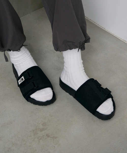 THE NORTH FACE(ザノースフェイス)の「【THE NORTH FACE】スライドサンダル NS81R51(サンダル・メンズ・ブラウン/ブラック/グレー/オフホワイト・23cm/24cm/25cm/26cm/27cm/28cm)」の12枚目の写真