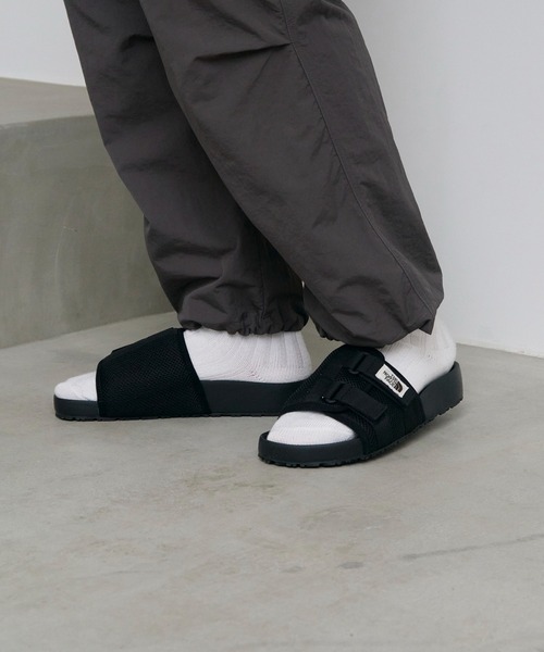 THE NORTH FACE(ザノースフェイス)の「【THE NORTH FACE】スライドサンダル NS81R51(サンダル・メンズ・ブラウン/ブラック/グレー/オフホワイト・23cm/24cm/25cm/26cm/27cm/28cm)」の14枚目の写真