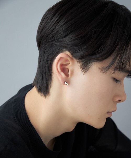Jouete（ジュエッテ）の「[バックキャッチピアス] ジルコニア スタッズ（ピアス（片耳用）・レディース・イエローゴールド/プラチナム・FREE）」の10枚目の写真
