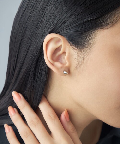 Jouete（ジュエッテ）の「[バックキャッチピアス] ジルコニア スタッズ（ピアス（片耳用）・レディース・イエローゴールド/プラチナム・FREE）」の20枚目の写真