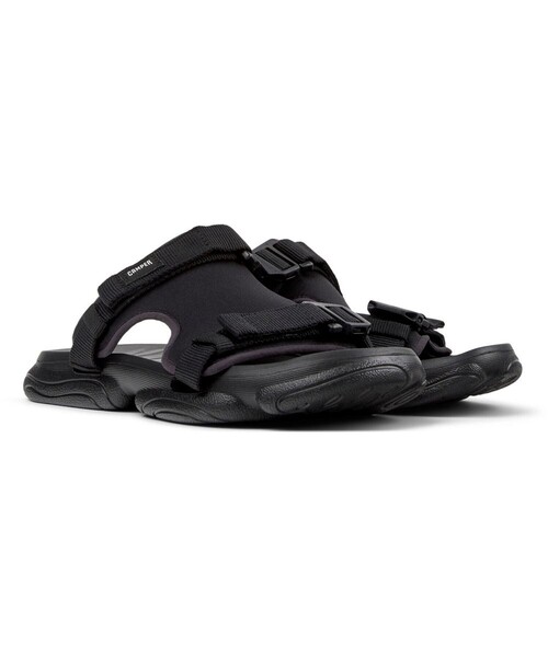 CAMPER（カンペール）の「[カンペール] KARST SANDAL / サンダル（サンダル・メンズ・ブラック・26.0cm/28.0cm/27.5cm/27.0cm/25.5cm）」の2枚目の写真