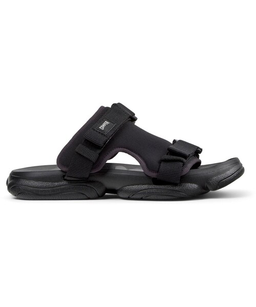 CAMPER（カンペール）の「[カンペール] KARST SANDAL / サンダル（サンダル・メンズ・ブラック・26.0cm/28.0cm/27.5cm/27.0cm/25.5cm）」の3枚目の写真